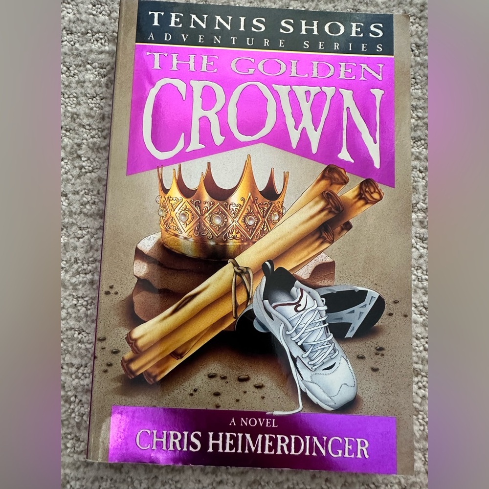 Tennis shoes among the nephites the golden crown book